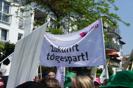 Wahlkampf-Besuch