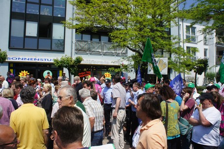 Wahlkampf-Besuch