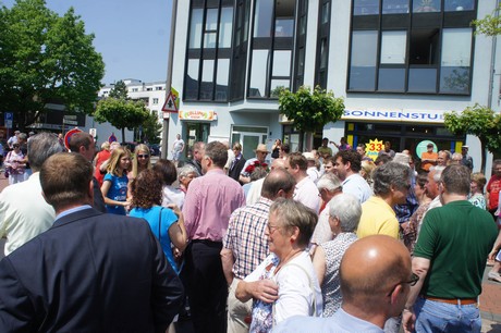 Wahlkampf-Besuch