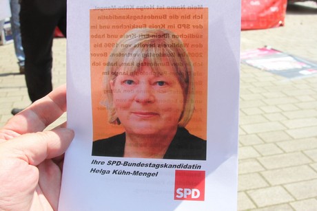 Wahlkampf-Besuch