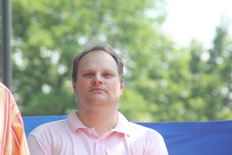 Wahlkampf-Besuch