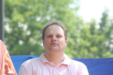 Wahlkampf-Besuch