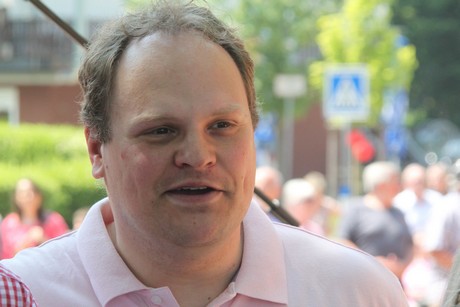 Wahlkampf-Besuch