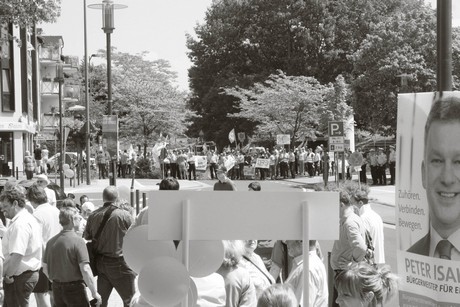 Wahlkampf-Besuch