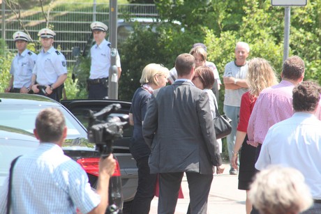Wahlkampf-Besuch