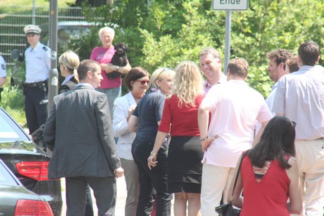 Wahlkampf-Besuch