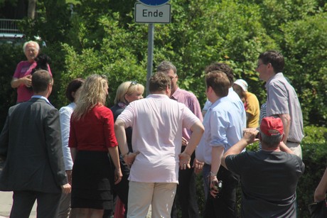 Wahlkampf-Besuch