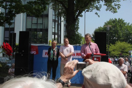 Wahlkampf-Besuch
