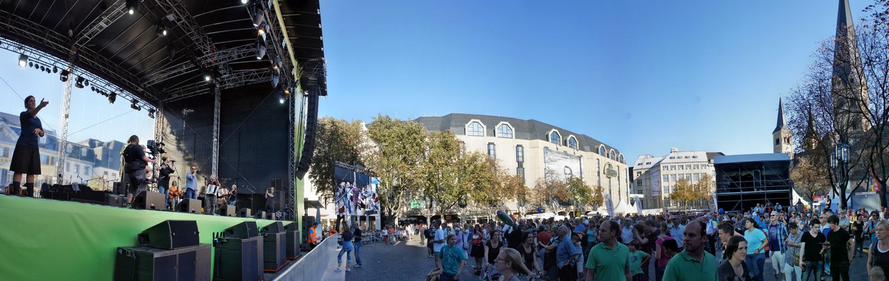 Deutschlandfest in Bonn 