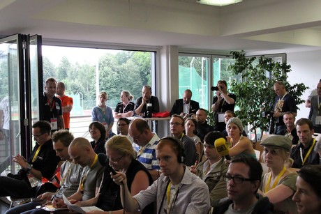 Pressekonferenz
