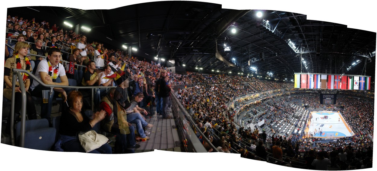 Handball-WM 2007 Kölnarena