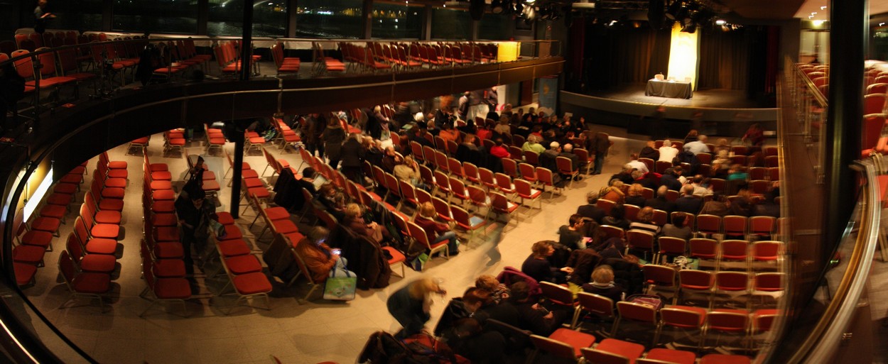 Lit.Cologne - Harlan Coben & Anneke Kim Sarnau