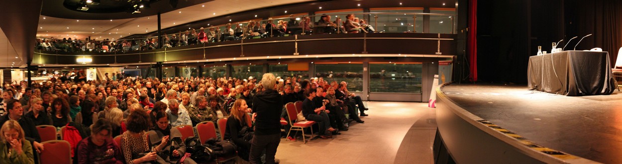 Lit.Cologne - Harlan Coben & Anneke Kim Sarnau