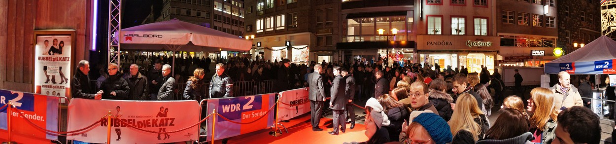 Rubbel die Katz - Premiere in Essen 