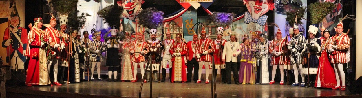 Traditioneller Tollitätenempfang des Rhein-Erft-Kreises in Elsdorf.