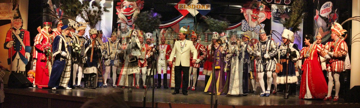 Traditioneller Tollitätenempfang des Rhein-Erft-Kreises in Elsdorf.