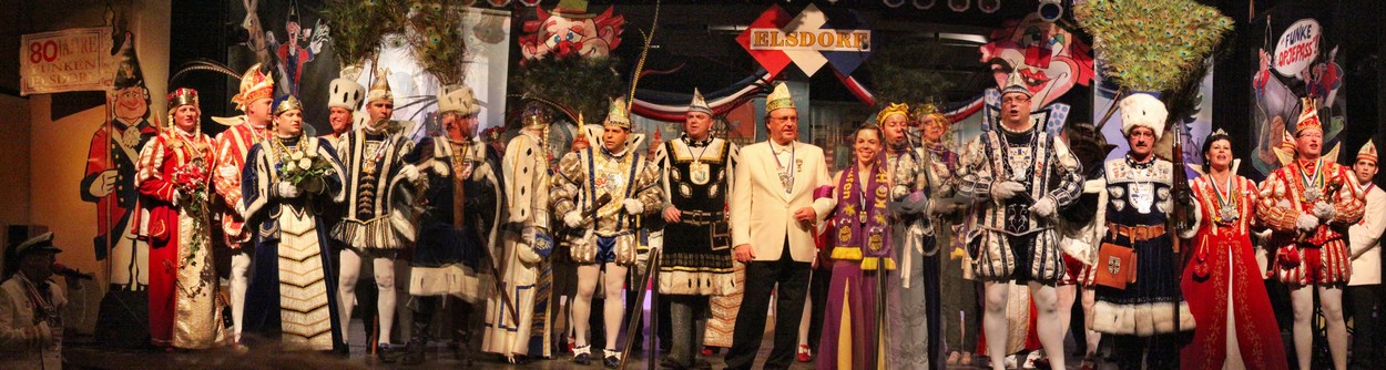 Traditioneller Tollitätenempfang des Rhein-Erft-Kreises in Elsdorf.