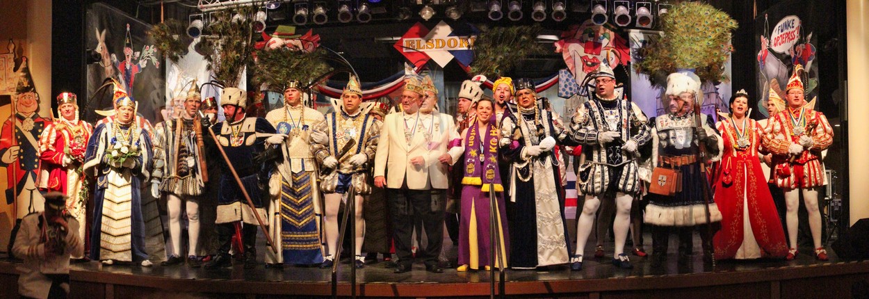 Traditioneller Tollitätenempfang des Rhein-Erft-Kreises in Elsdorf.