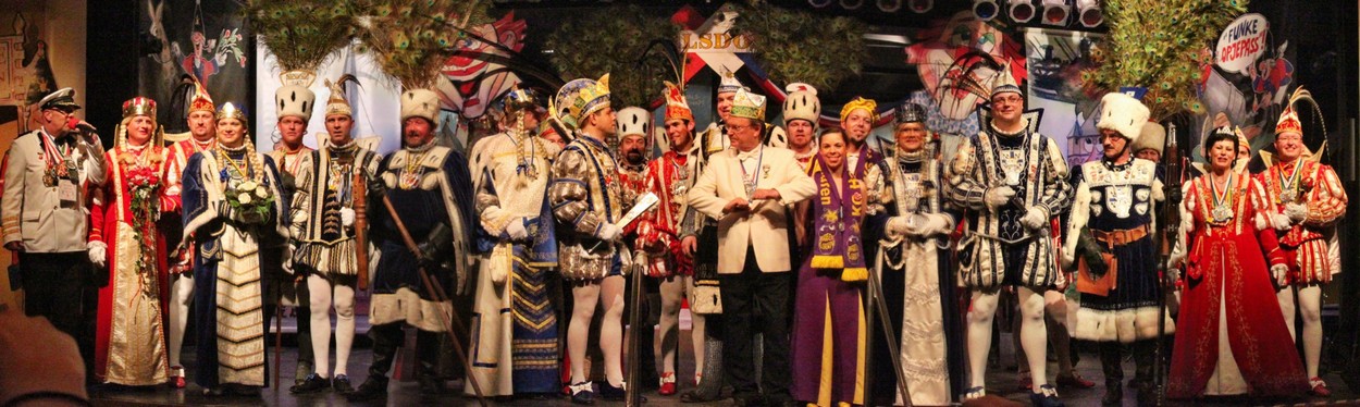 Traditioneller Tollitätenempfang des Rhein-Erft-Kreises in Elsdorf.