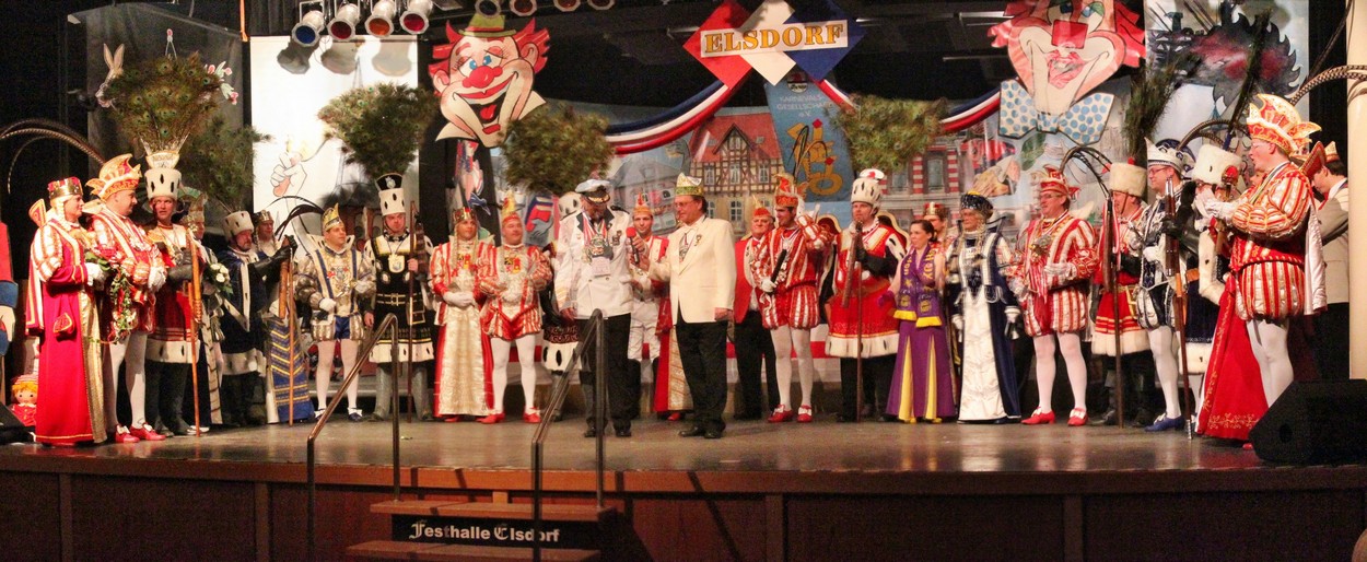 Traditioneller Tollitätenempfang des Rhein-Erft-Kreises in Elsdorf.