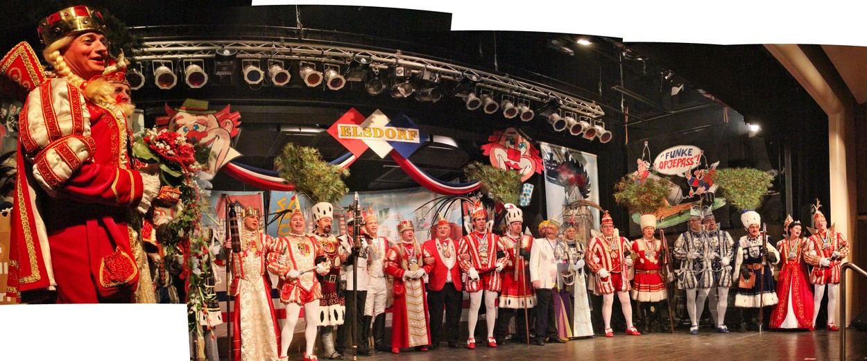 Traditioneller Tollitätenempfang des Rhein-Erft-Kreises in Elsdorf.