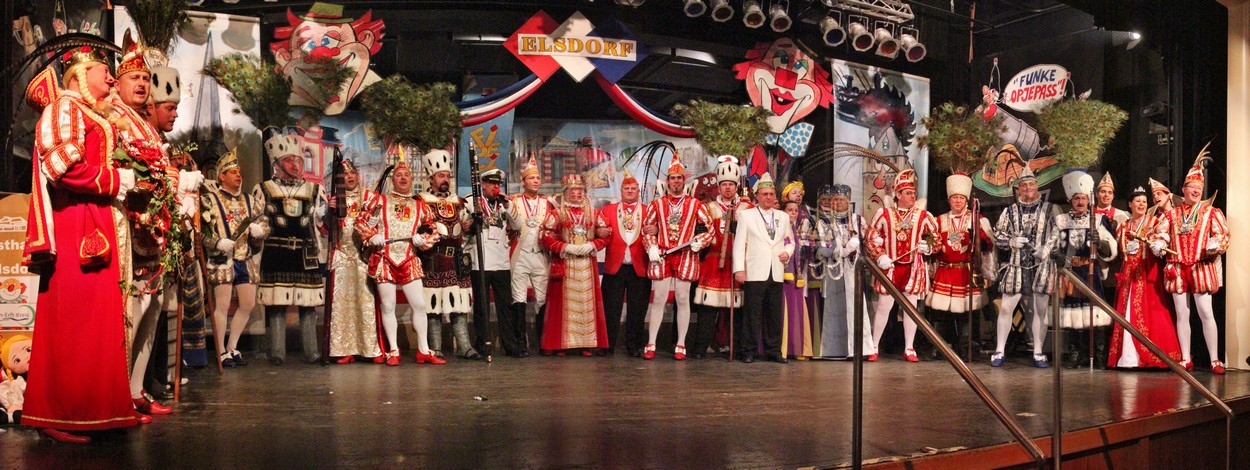 Traditioneller Tollitätenempfang des Rhein-Erft-Kreises in Elsdorf.