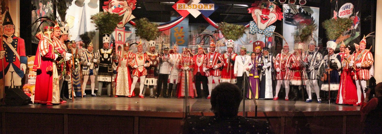 Traditioneller Tollitätenempfang des Rhein-Erft-Kreises in Elsdorf.