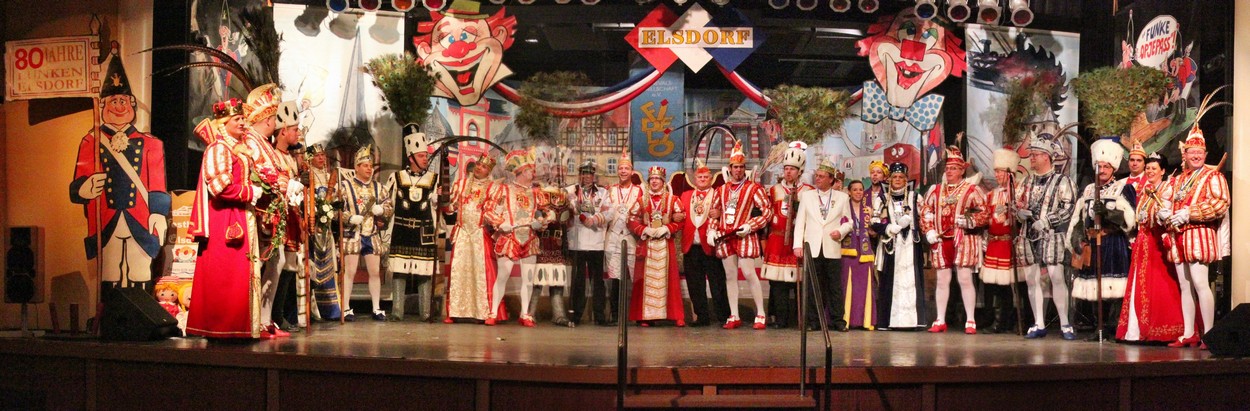 Traditioneller Tollitätenempfang des Rhein-Erft-Kreises in Elsdorf.