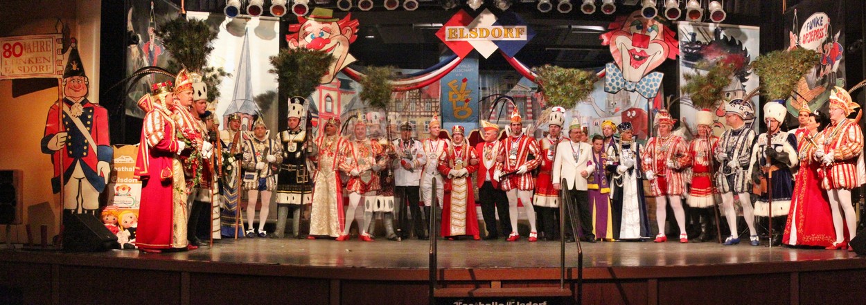 Traditioneller Tollitätenempfang des Rhein-Erft-Kreises in Elsdorf.