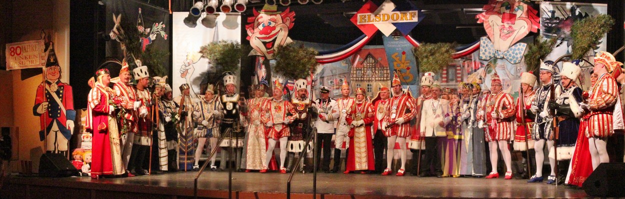 Traditioneller Tollitätenempfang des Rhein-Erft-Kreises in Elsdorf.