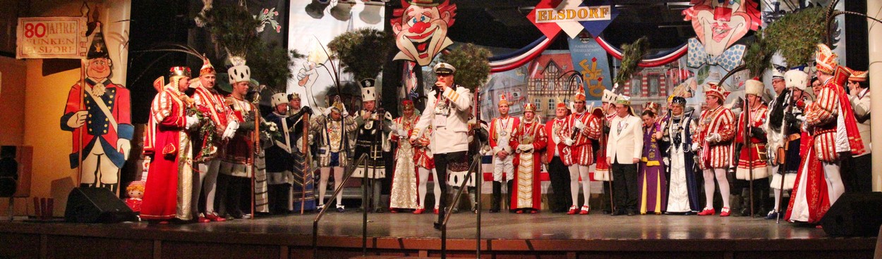 Traditioneller Tollitätenempfang des Rhein-Erft-Kreises in Elsdorf.