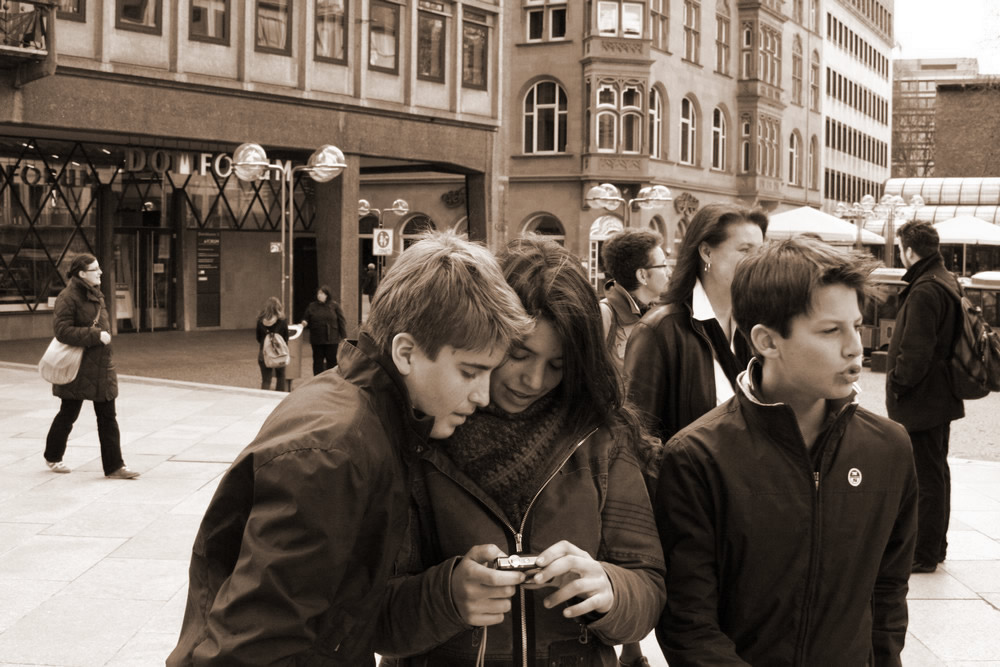 besucher