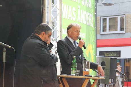 wahlkampfhoehepunkt