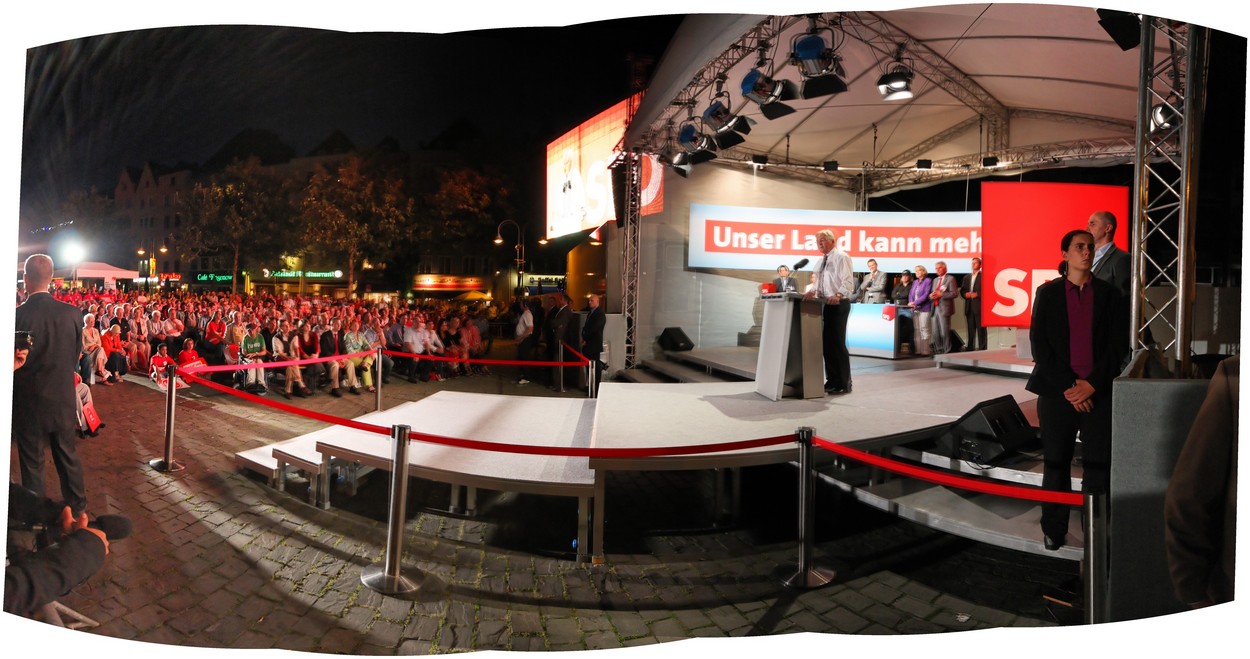 Zentrale Wahlkundgebung mit Frank-Walter Steinmeier