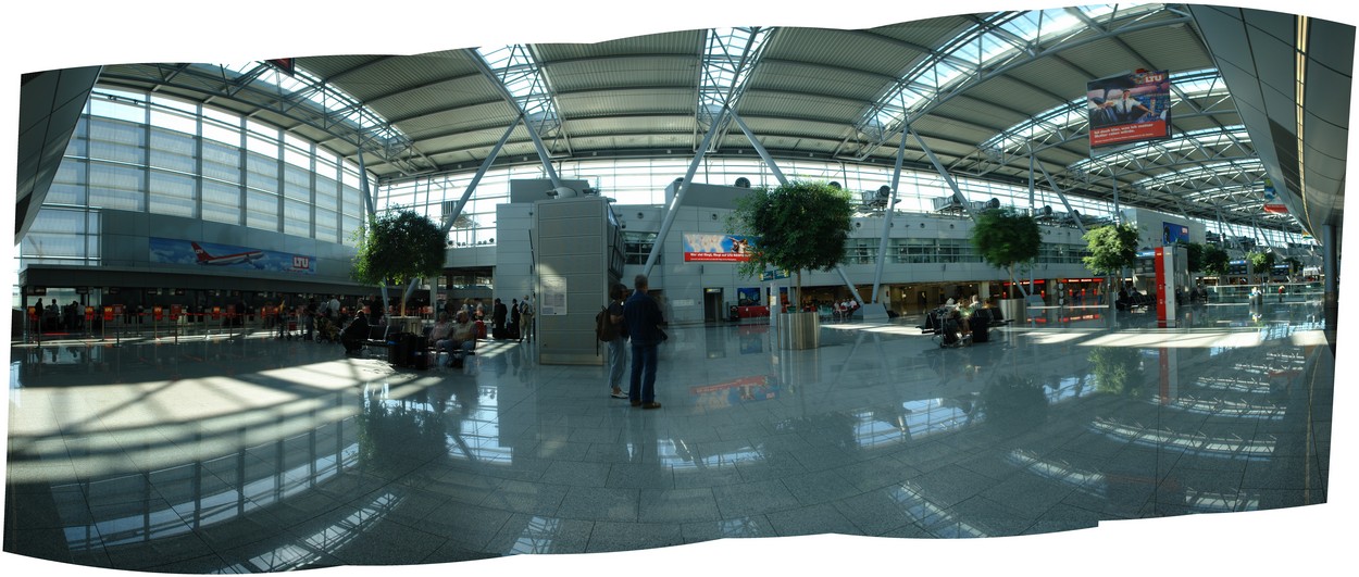 D&uuml;sseldorf - Flughafen 