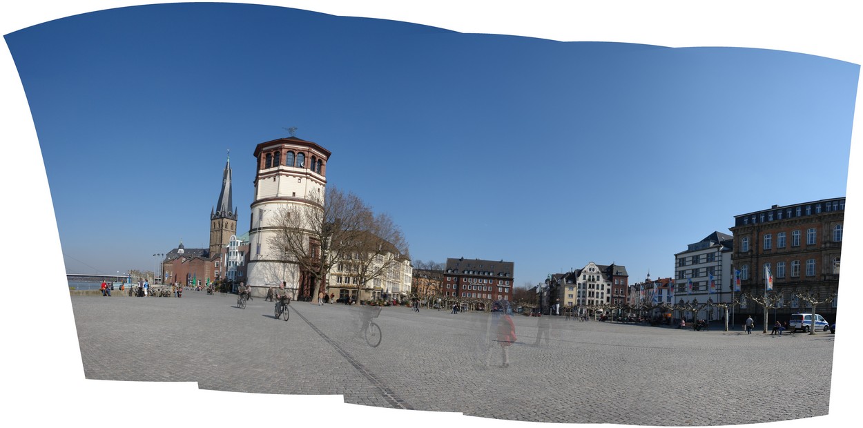 Burgplatz in Düsseldorf