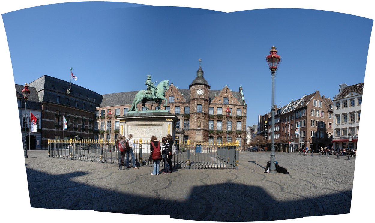 Marktplatz in Düsseldorf