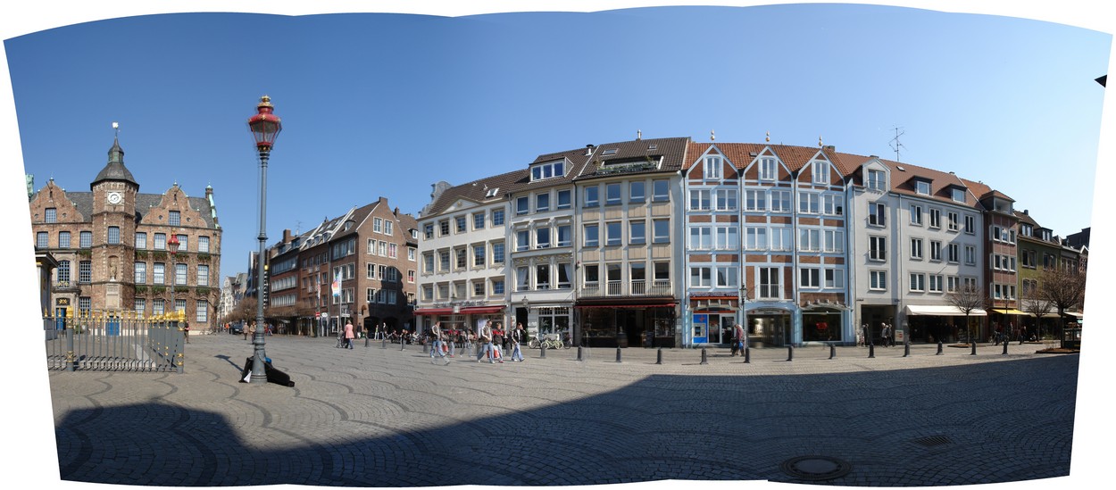 Marktplatz in Düsseldorf