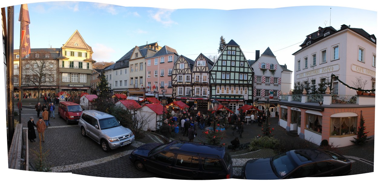 Linz am Rhein - Weihnachtsmarkt