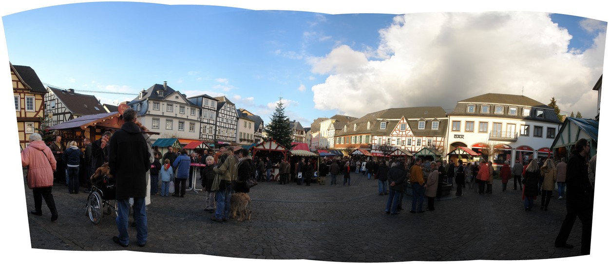 Linz am Rhein - Weihnachtsmarkt