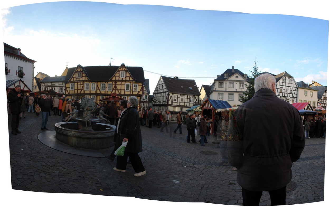 Linz am Rhein - Weihnachtsmarkt