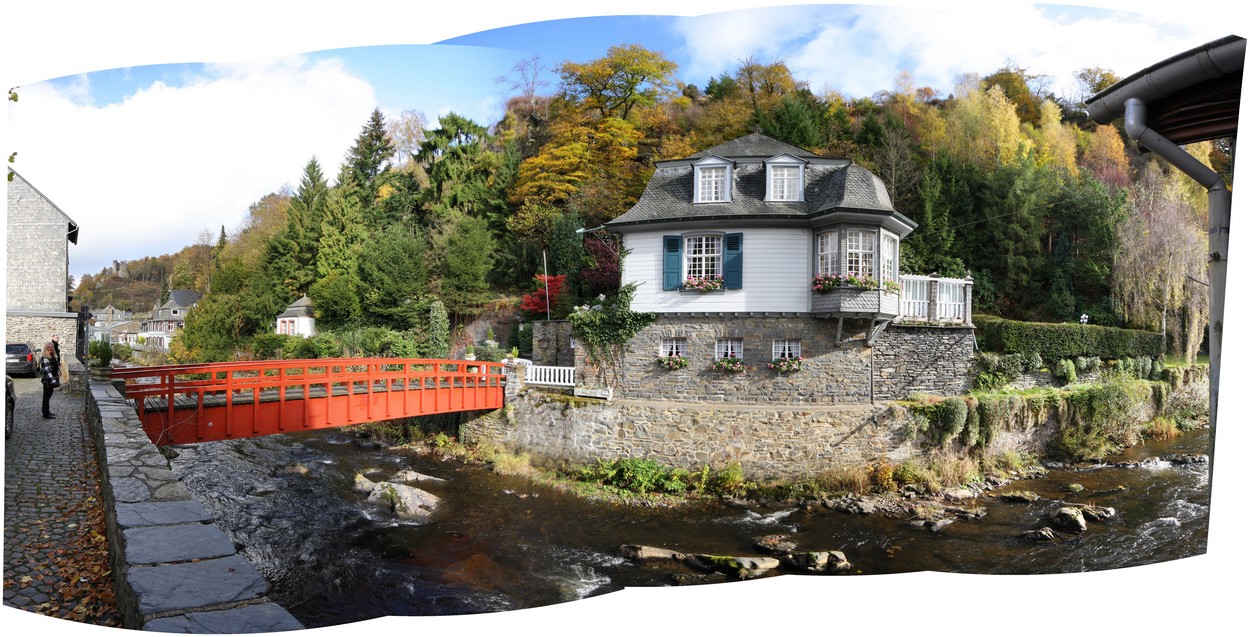 Monschau im Herbst