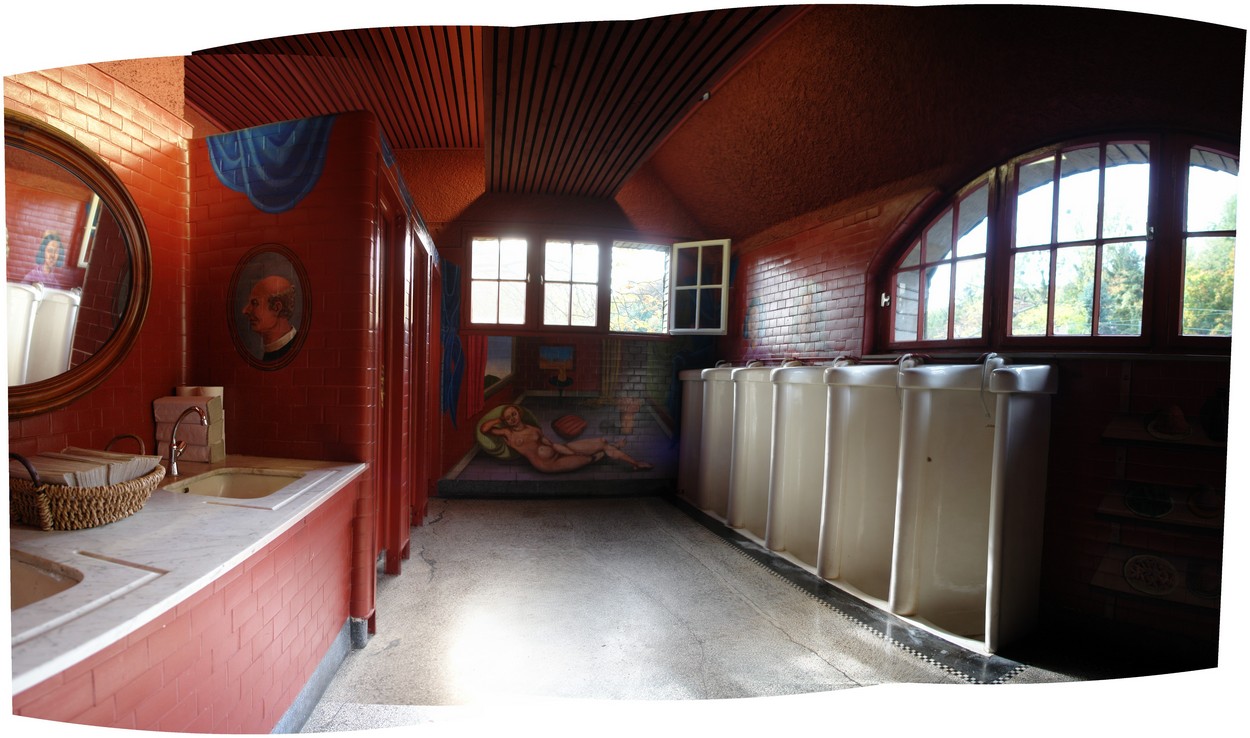 Rolandseck Bahnhof Toiletten 